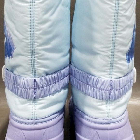 Sorel x Disney's Frozen 2 Elsa Flurry Boots NWT - Picture 8 of 12
